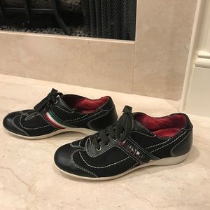 Vintage Moschino Sneakers, RARE, leather &…